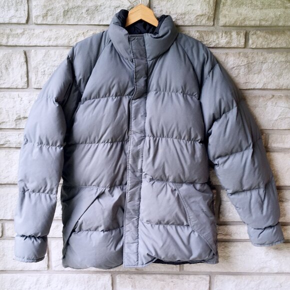 Vintage Goose Down Gray Winter Parka - Marmot Mountain Works - Picture 1 of 7